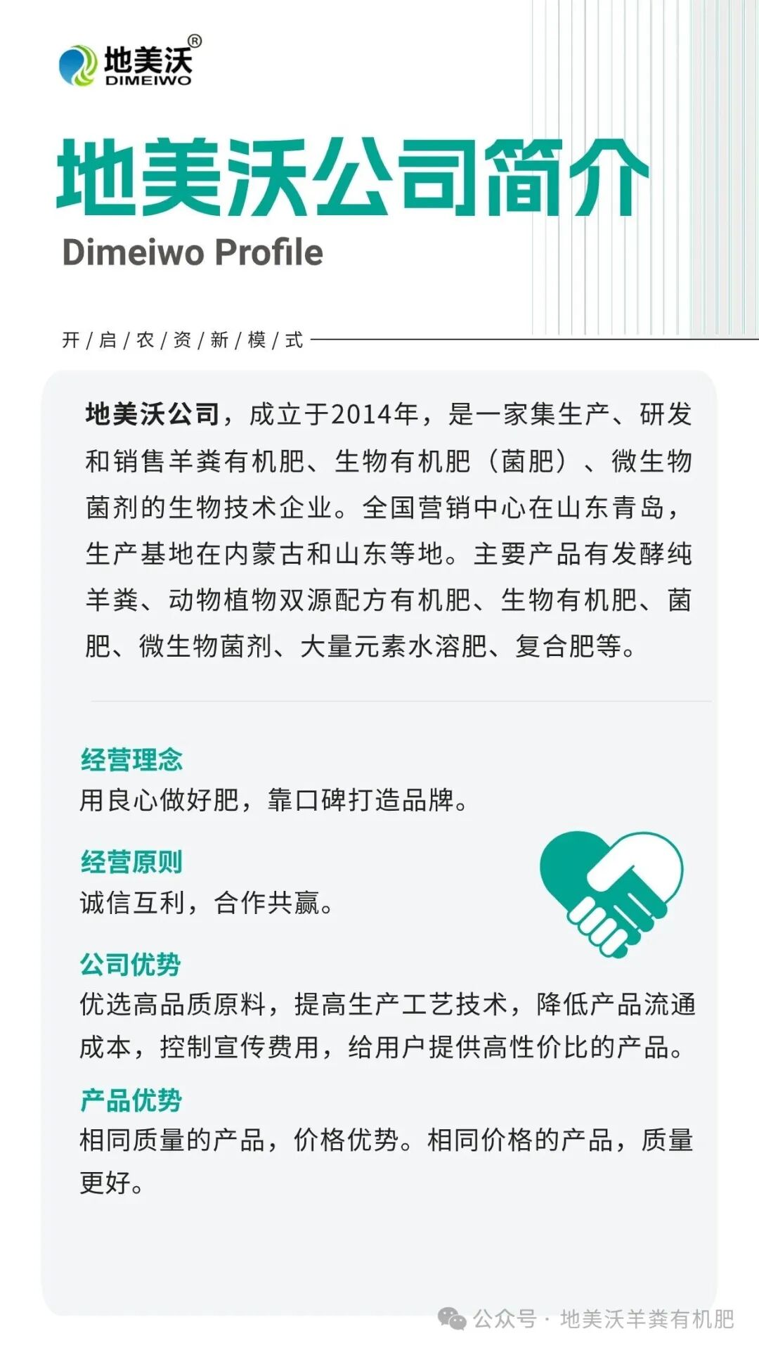 地美沃公司简介